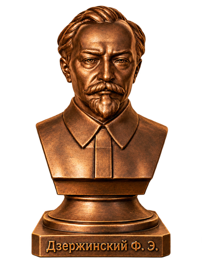 Бронзовый бюст